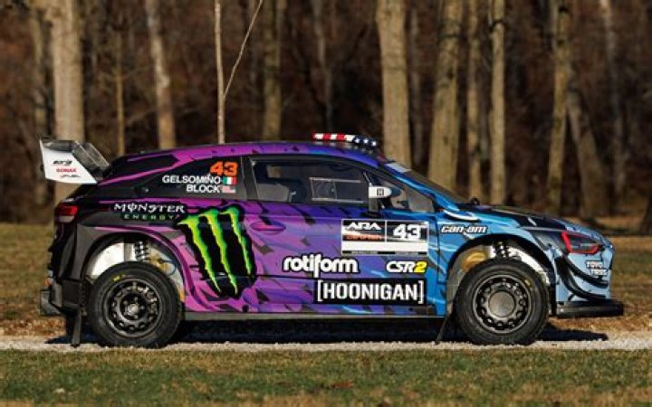 Rally Racing Prodigy And Ken Block's Heir