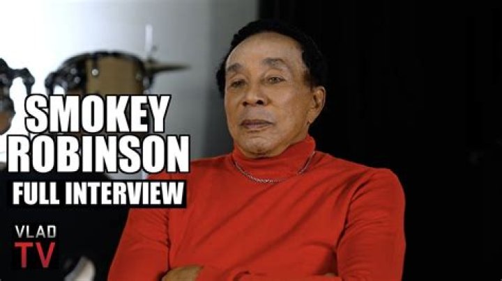 Smokey Robinson's Sexual Orientation Explored