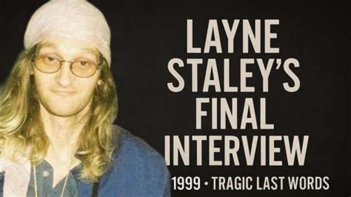 The Last Photo Of Layne Staley: Uncovering The Tragic Truth