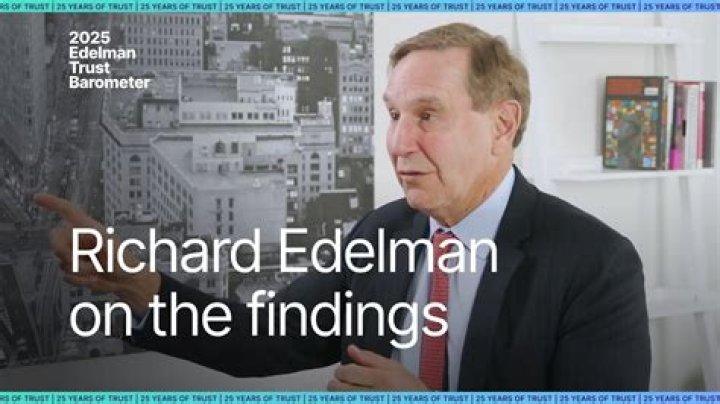 Unlocking The Secrets Of Richard Edelman's Enduring Influence In PR