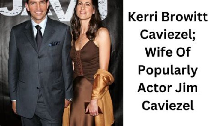Unveiling The Inspiring World Of Kerri Browitt Caviezel